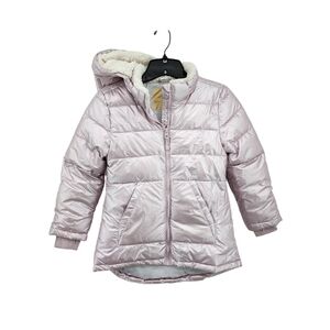 Thereabouts Kid's Removable Hood Puffer Jacket - S
